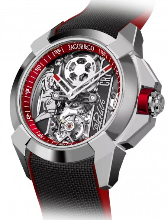 Review Fake Jacob & Co EPIC X CR7 FLIGHT OF CR7 STEEL EX120.10.AF.AA.ABRUA watch